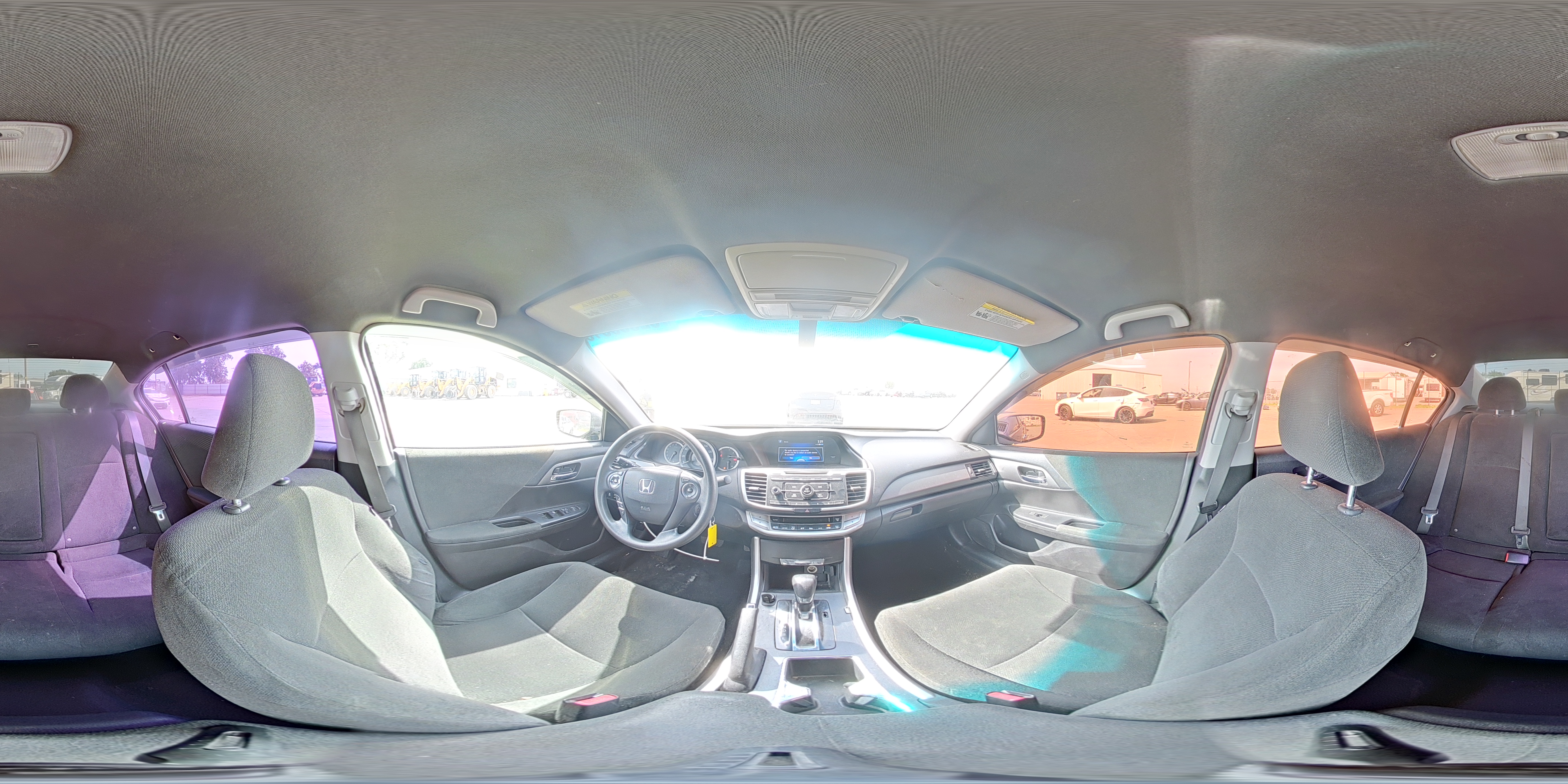 2013 Honda Accord Lx Black vin: 1HGCR2F33DA244470