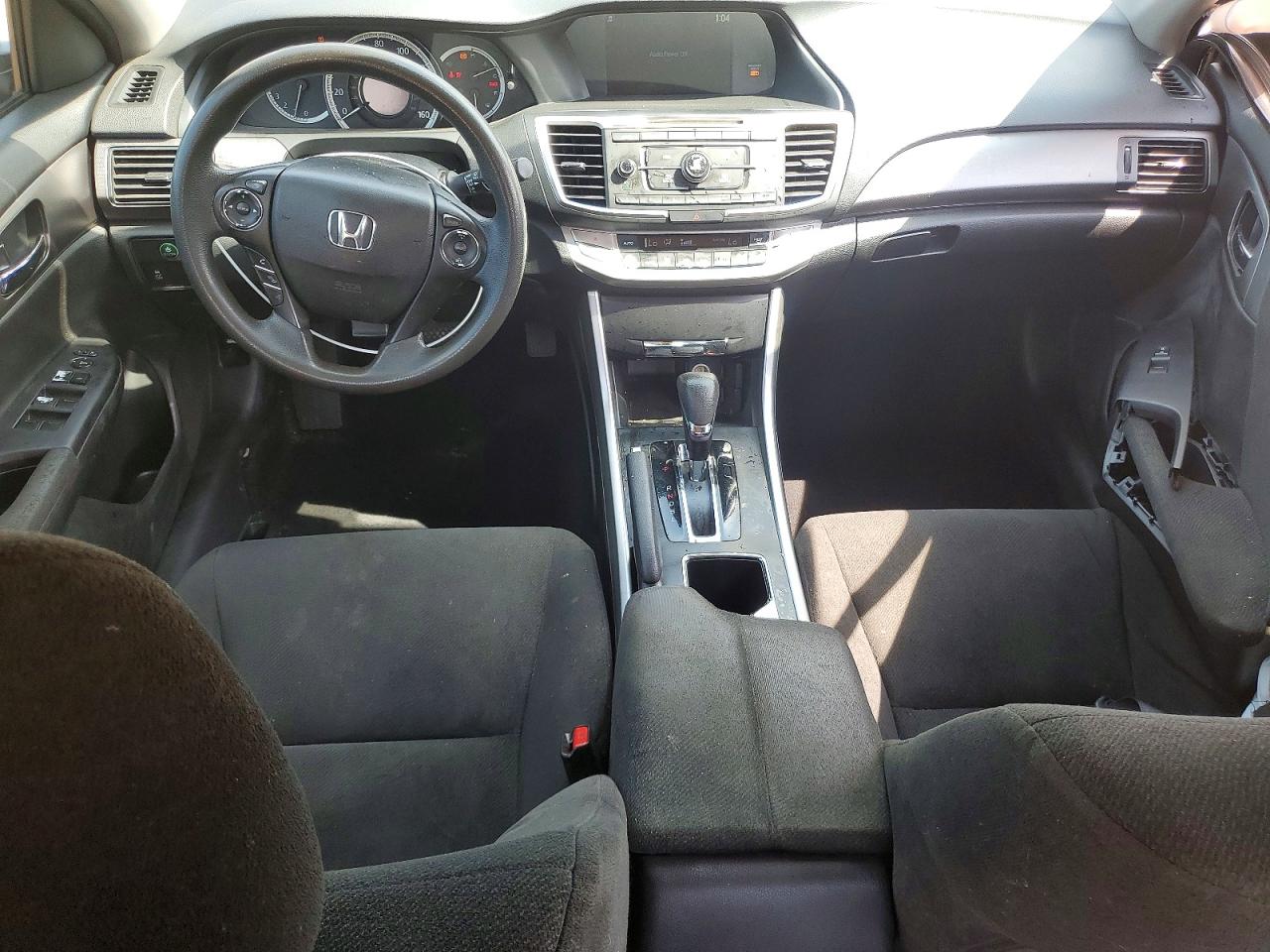 2013 Honda Accord Lx Black vin: 1HGCR2F33DA255890