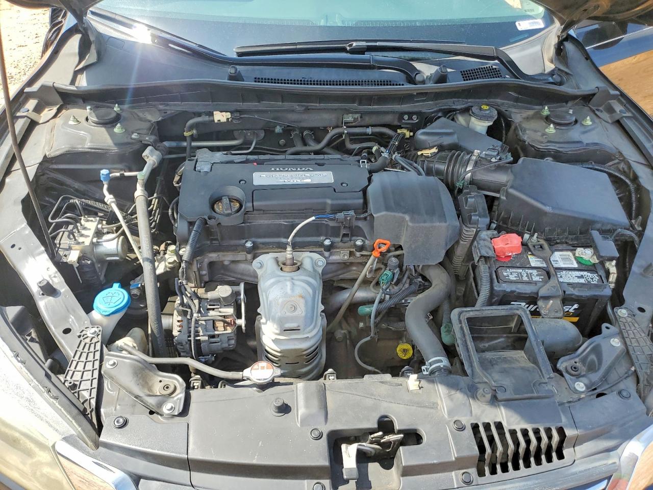 2013 Honda Accord Lx Black vin: 1HGCR2F33DA255890