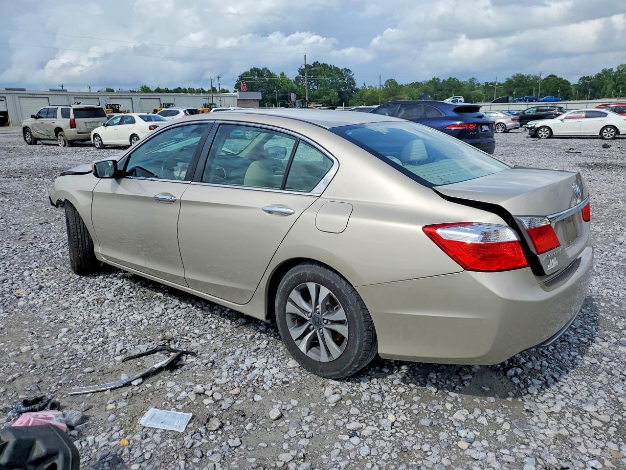 2013 Honda Accord Lx Золотой vin: 1HGCR2F33DA264184