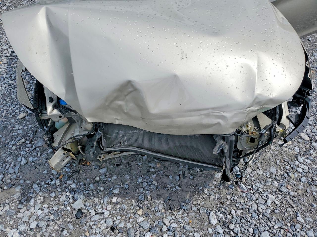 2013 Honda Accord Lx Золотой vin: 1HGCR2F33DA264184