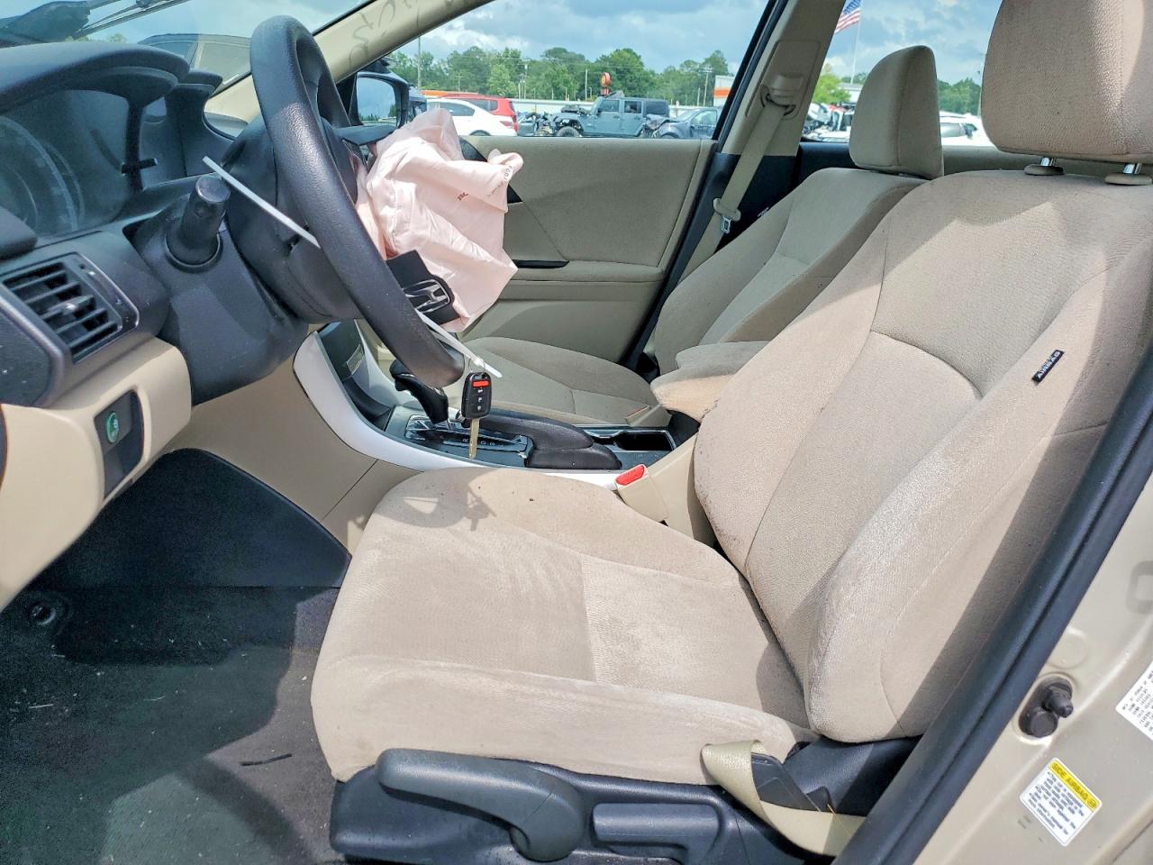 2013 Honda Accord Lx Золотой vin: 1HGCR2F33DA264184