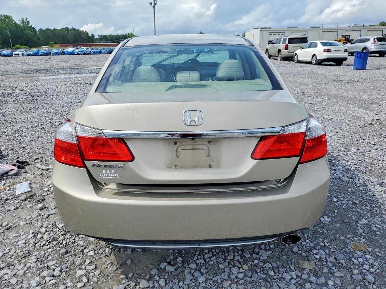 2013 Honda Accord Lx Золотой vin: 1HGCR2F33DA264184