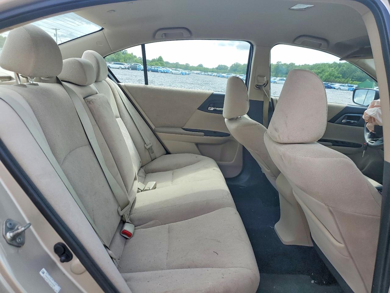 2013 Honda Accord Lx Золотой vin: 1HGCR2F33DA264184