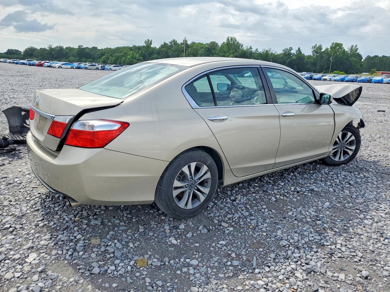 2013 Honda Accord Lx Золотой vin: 1HGCR2F33DA264184