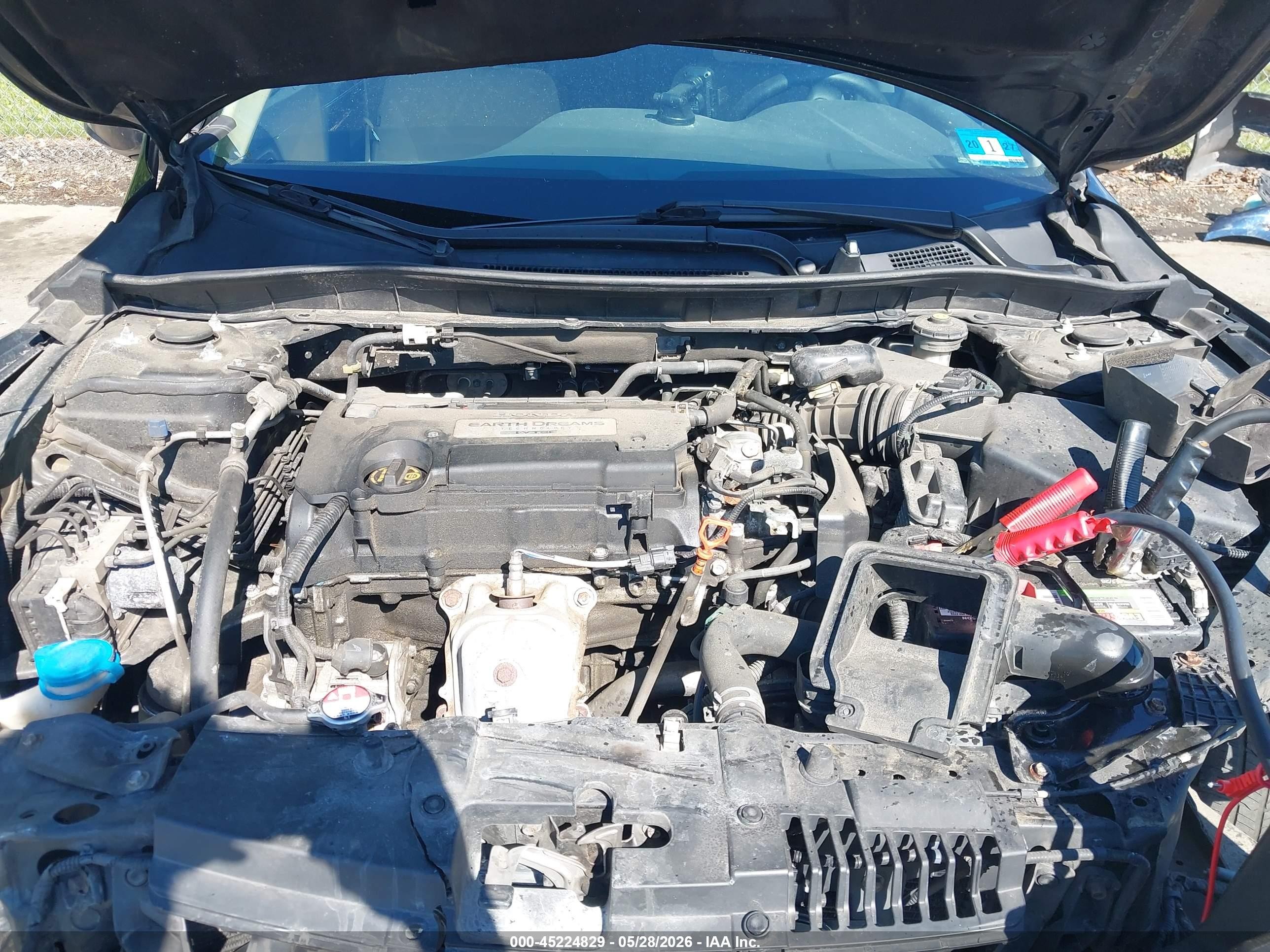 2013 Honda Accord Lx Black vin: 1HGCR2F33DA266601