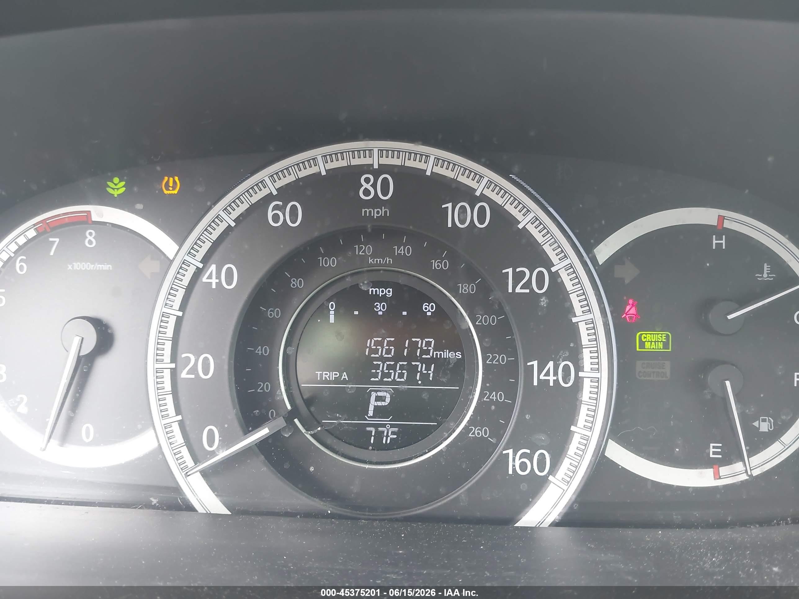 2013 Honda Accord Lx Blue vin: 1HGCR2F33DA274794