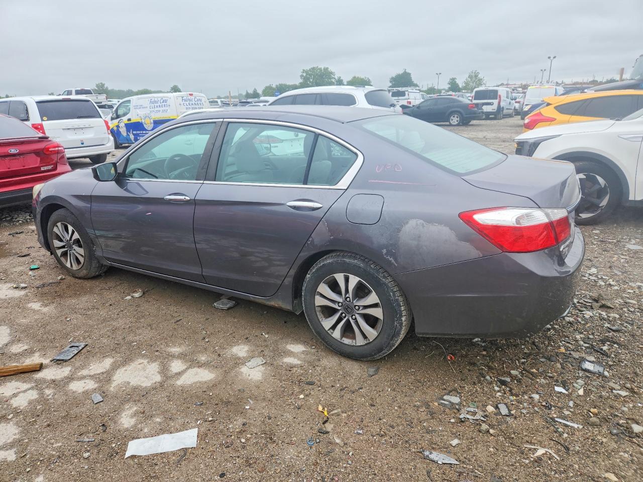 2013 Honda Accord Lx Gray vin: 1HGCR2F33DA281955