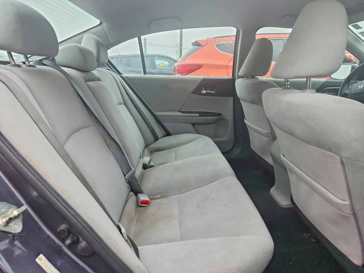 2013 Honda Accord Lx Gray vin: 1HGCR2F33DA281955