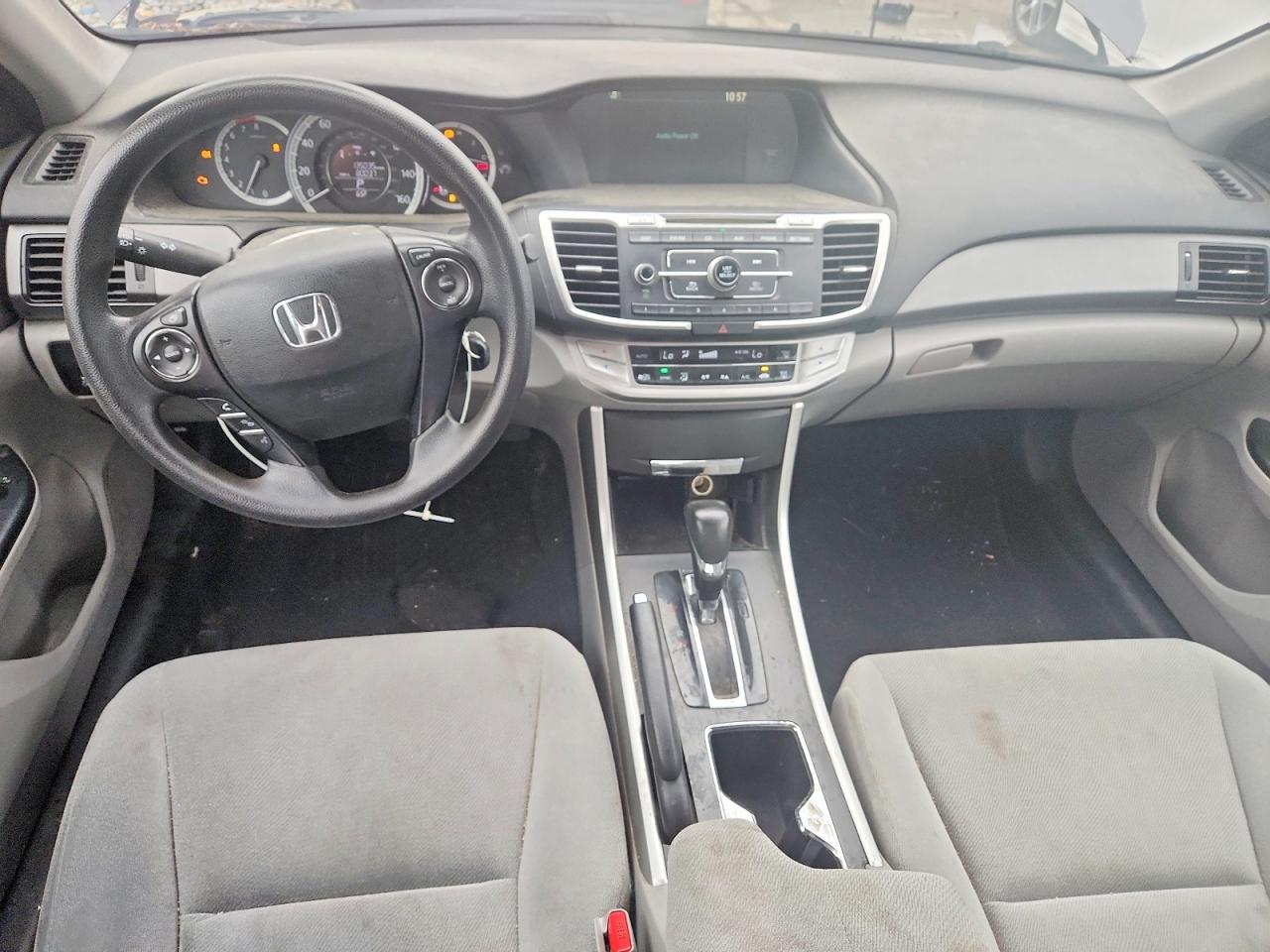 2013 Honda Accord Lx Gray vin: 1HGCR2F33DA281955