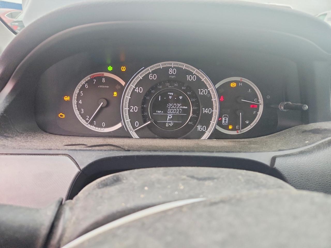 2013 Honda Accord Lx Gray vin: 1HGCR2F33DA281955