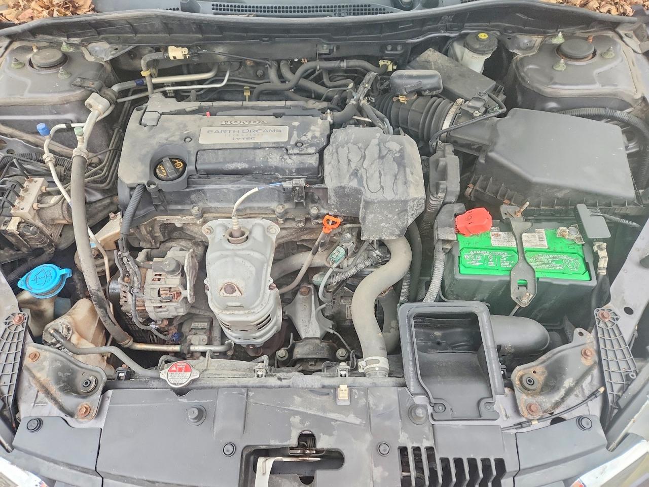 2013 Honda Accord Lx Gray vin: 1HGCR2F33DA281955