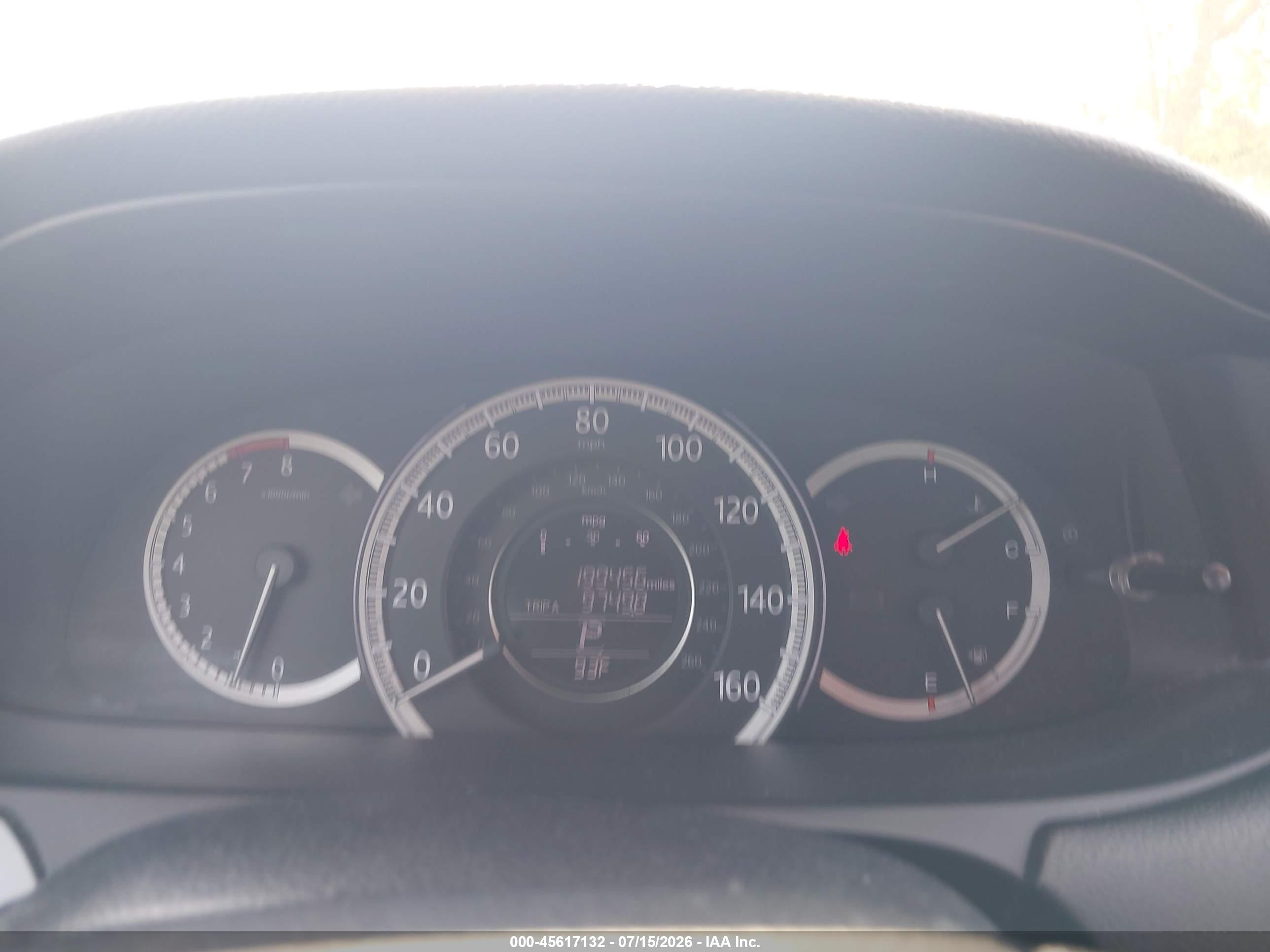 2013 Honda Accord Lx Gray vin: 1HGCR2F33DA282149