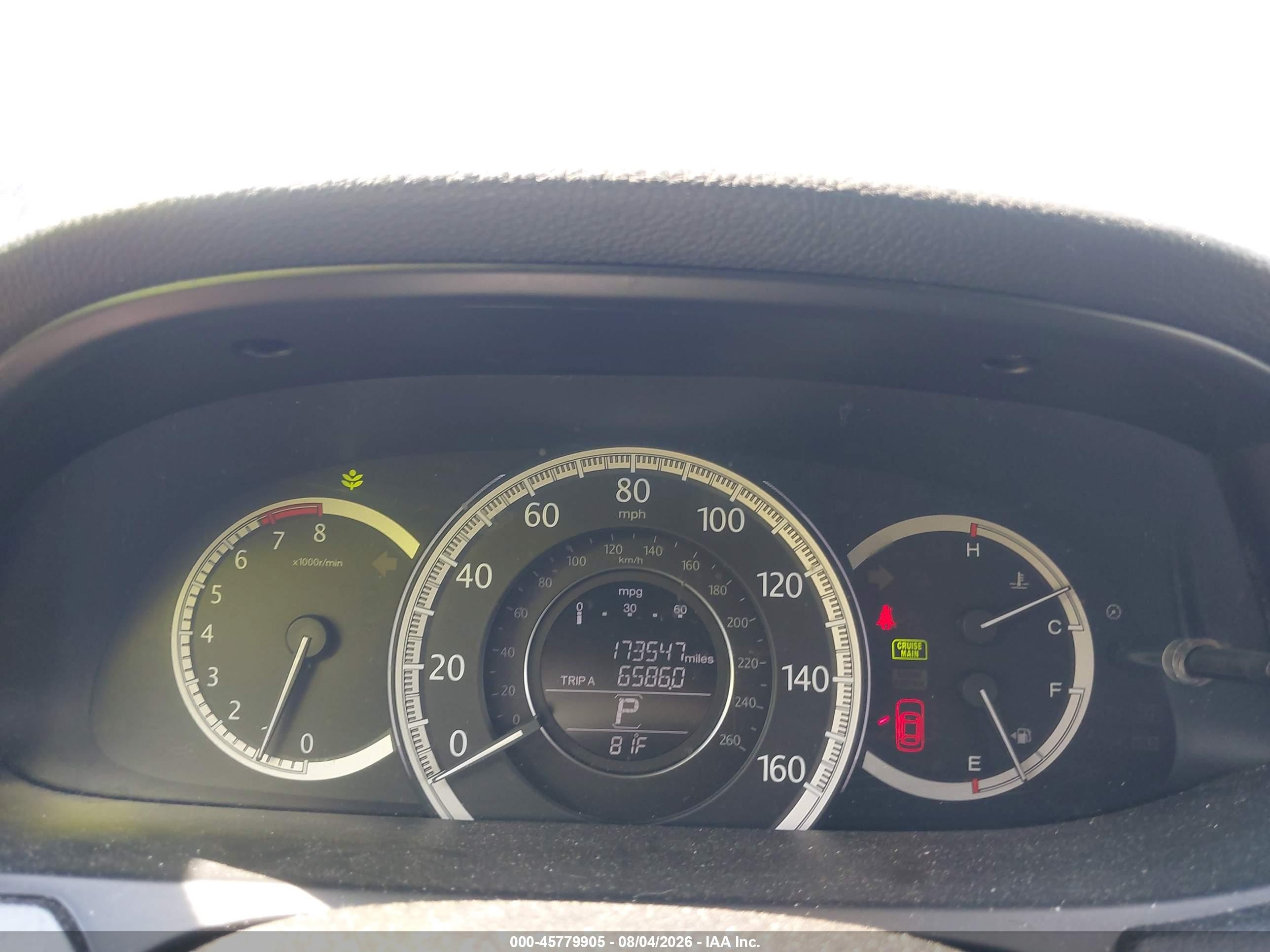 2014 Honda Accord Lx Black vin: 1HGCR2F33EA000657