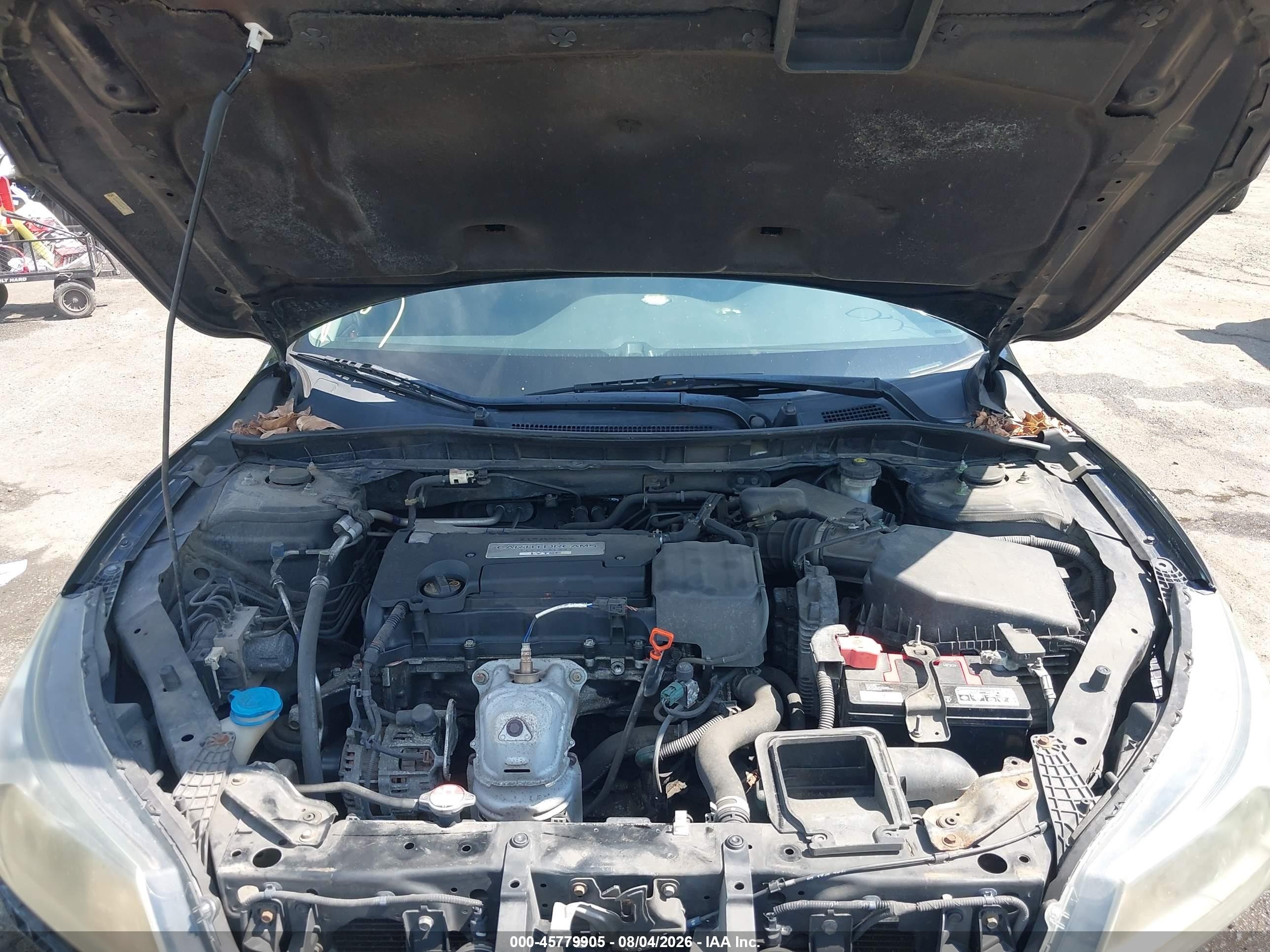 2014 Honda Accord Lx Black vin: 1HGCR2F33EA000657