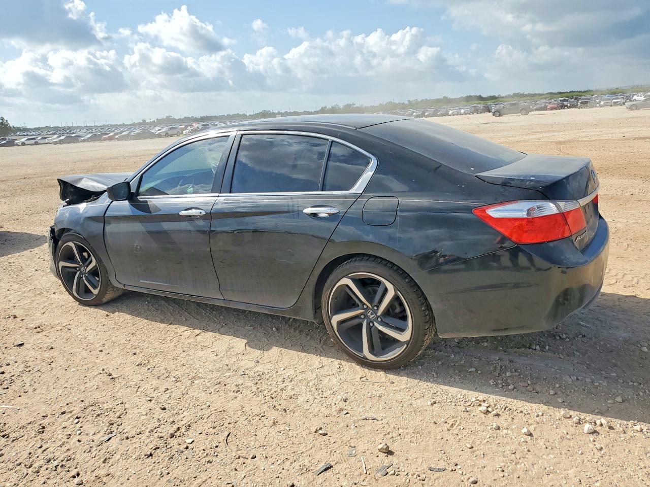 2014 Honda Accord Lx Black vin: 1HGCR2F33EA014428
