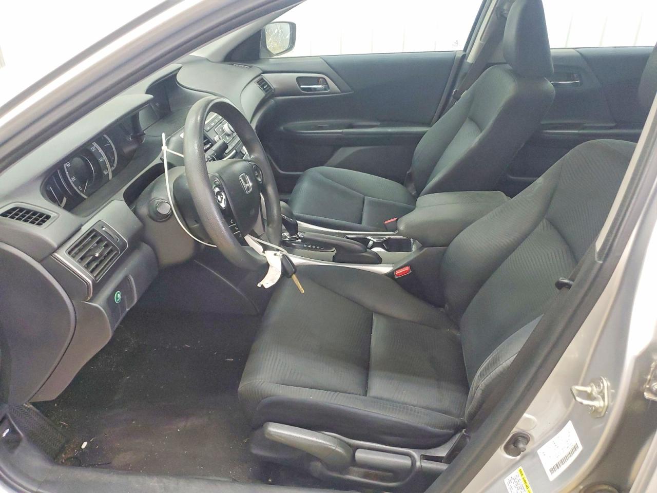 2014 Honda Accord Lx Silver vin: 1HGCR2F33EA022142