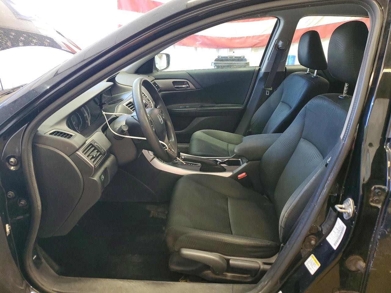 2014 Honda Accord Lx Black vin: 1HGCR2F33EA039586