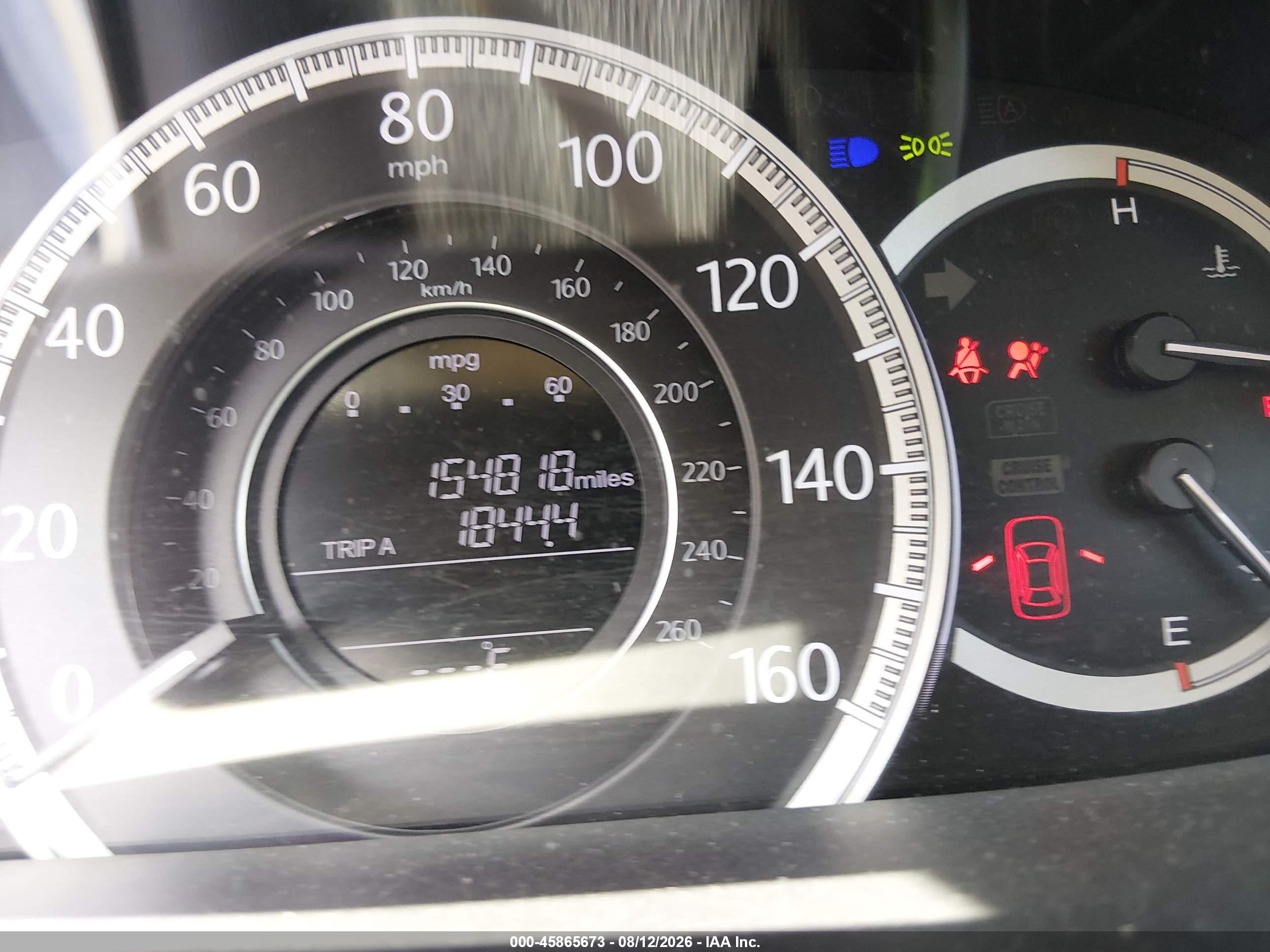 2014 Honda Accord Lx White vin: 1HGCR2F33EA196728