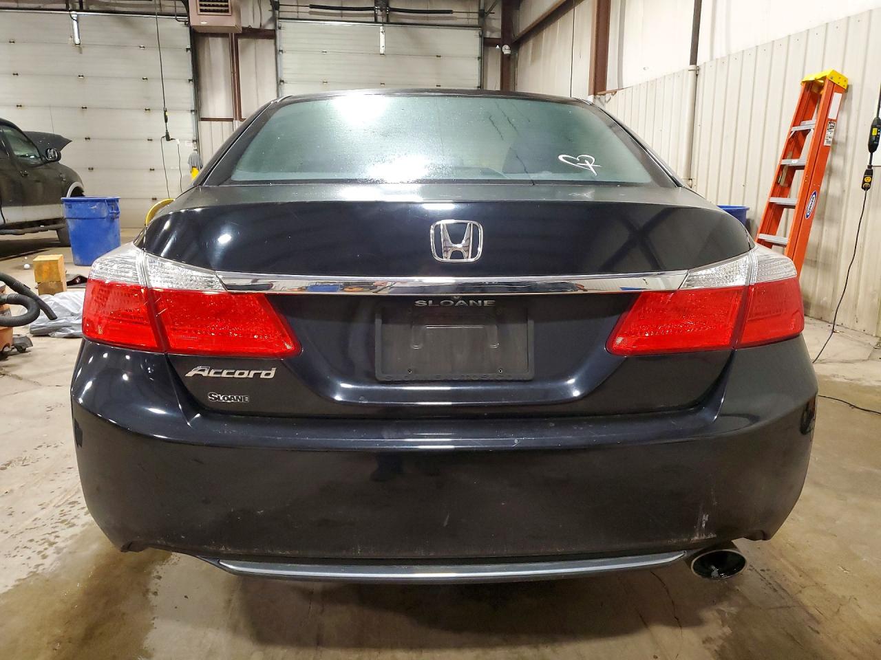 2014 Honda Accord Lx Gray vin: 1HGCR2F33EA231235