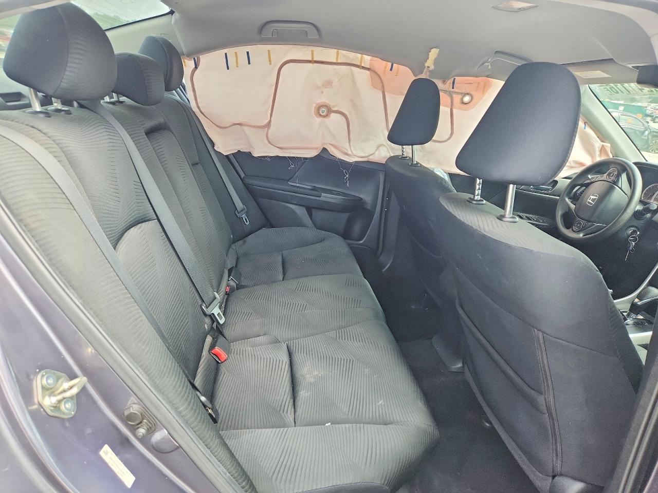 2014 Honda Accord Lx Gray vin: 1HGCR2F33EA257897