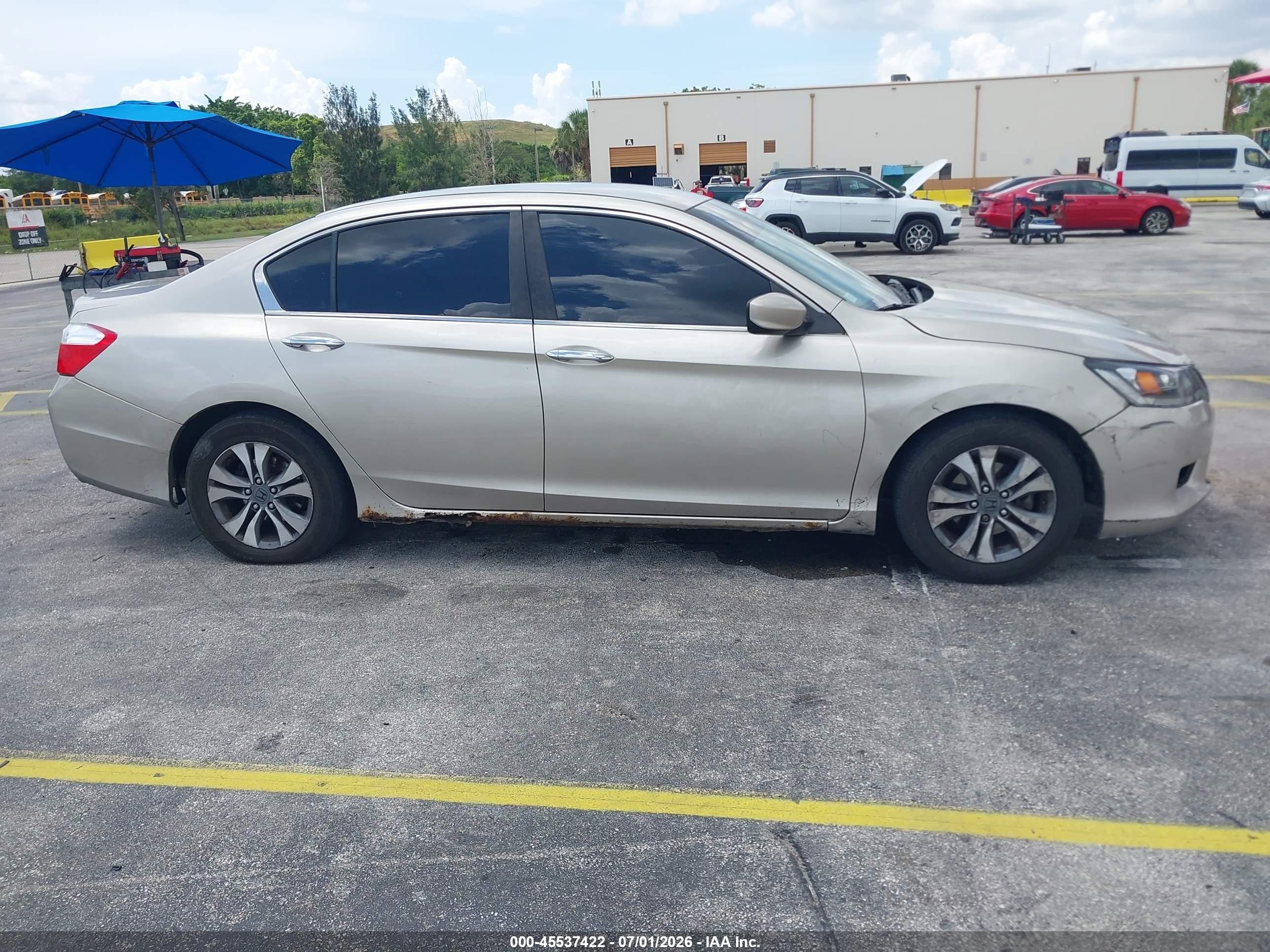 2014 Honda Accord Lx Gold vin: 1HGCR2F33EA263781