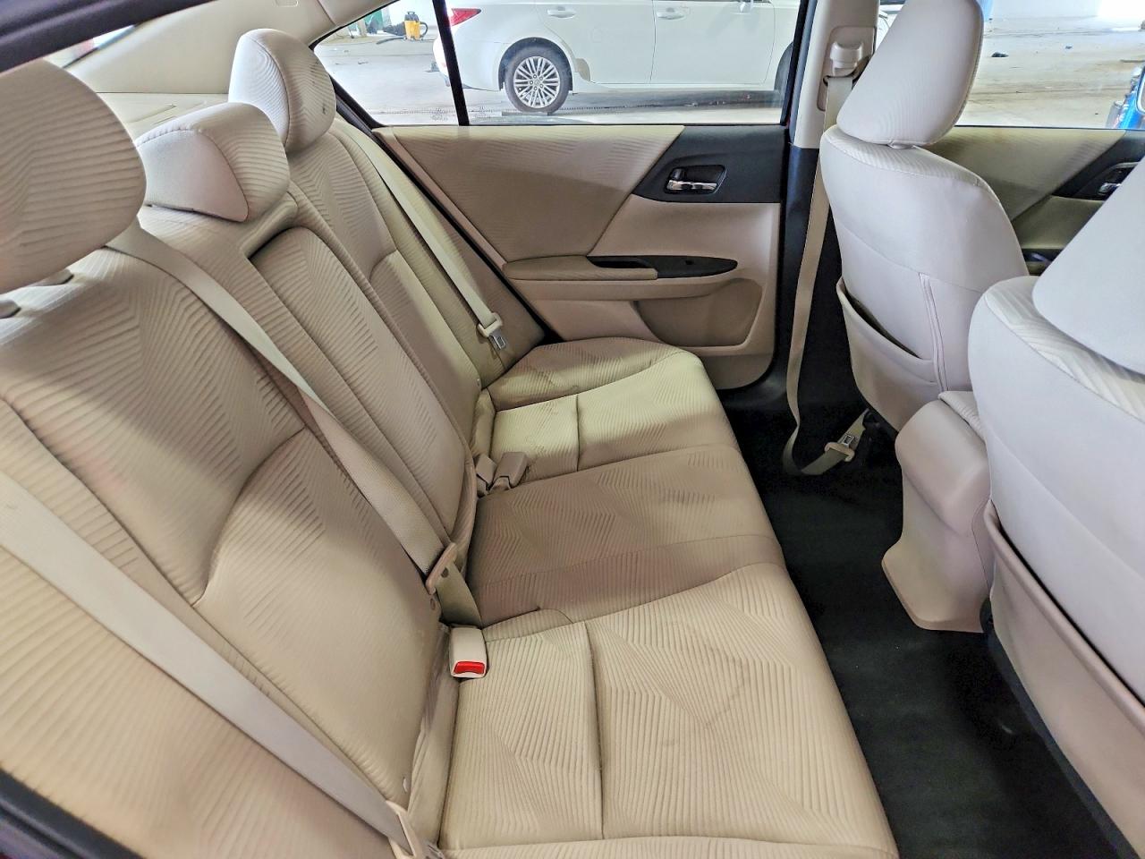 2015 Honda Accord Lx Burgundy vin: 1HGCR2F33FA002264