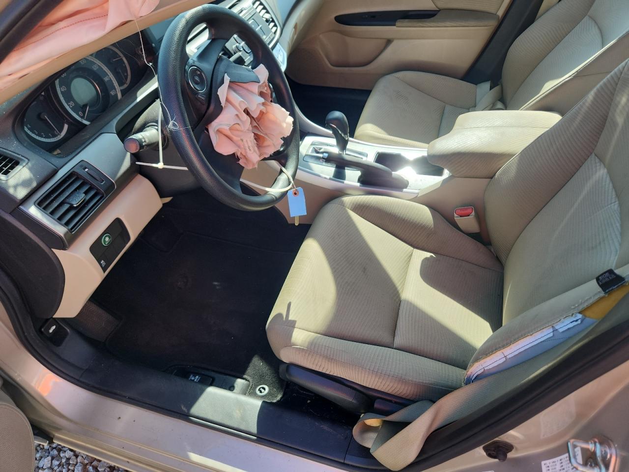 2015 Honda Accord Бежевый vin: 1HGCR2F33FA029920