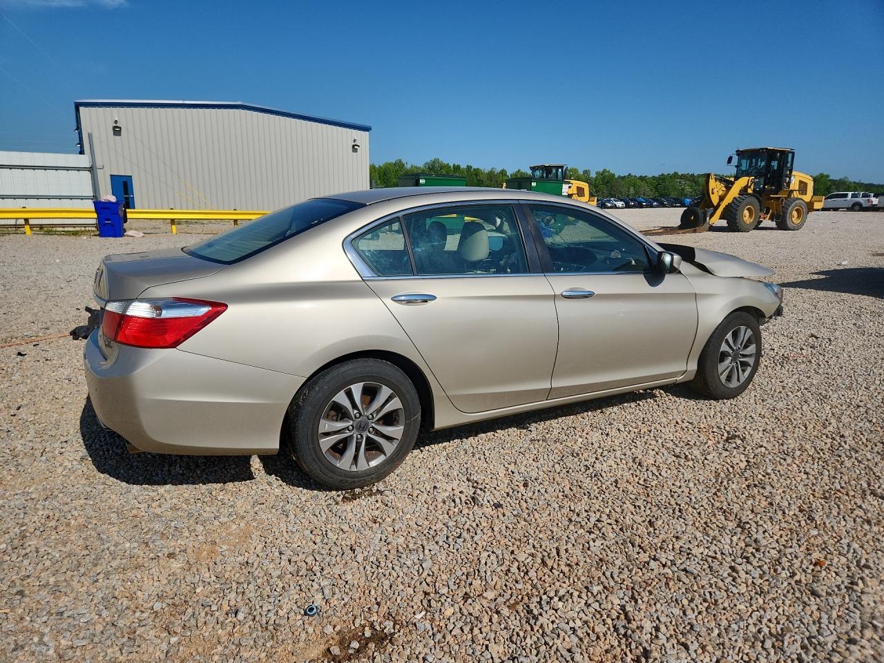 2015 Honda Accord Бежевый vin: 1HGCR2F33FA029920