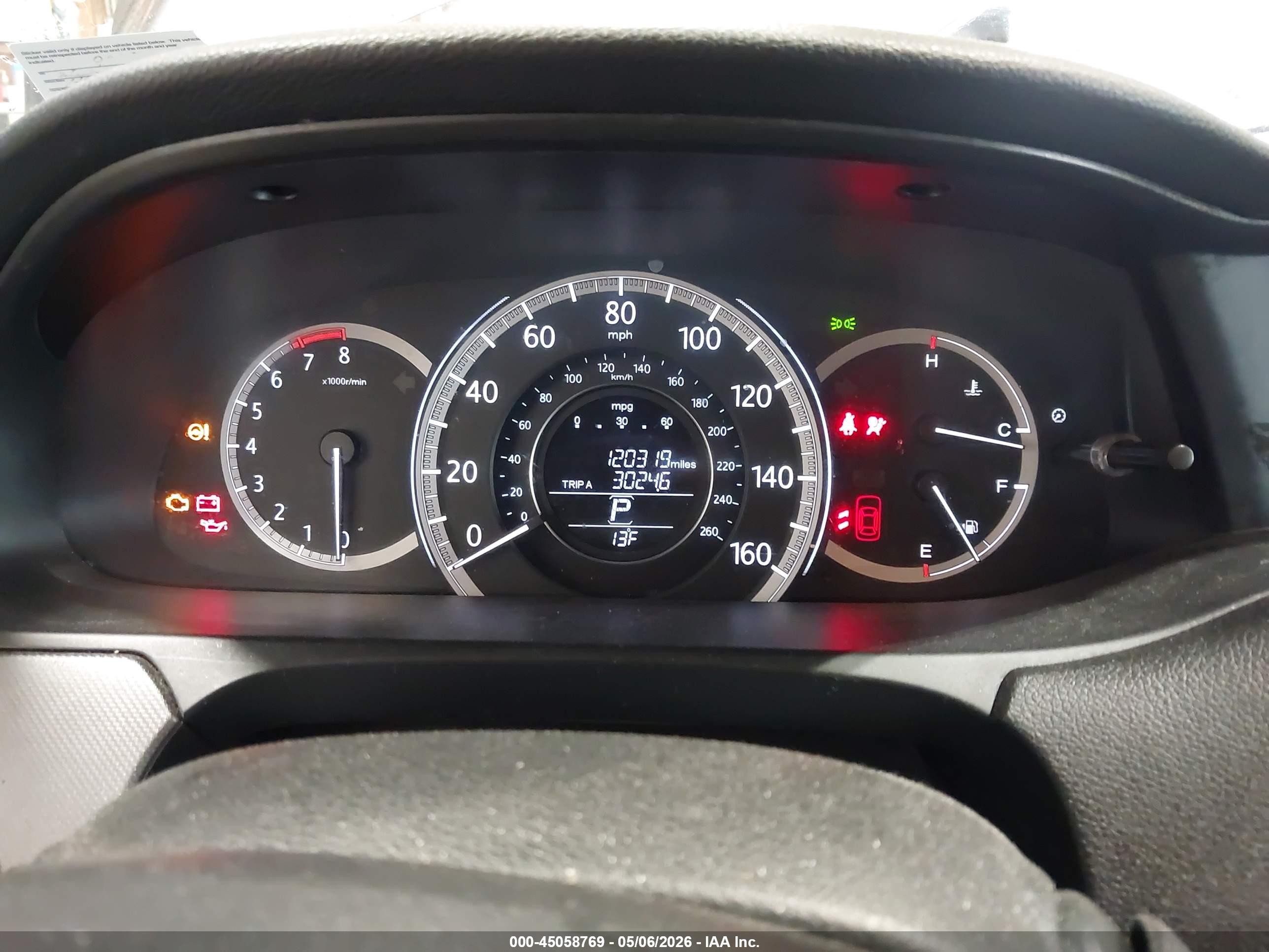 2015 Honda Accord Lx Gray vin: 1HGCR2F33FA039993