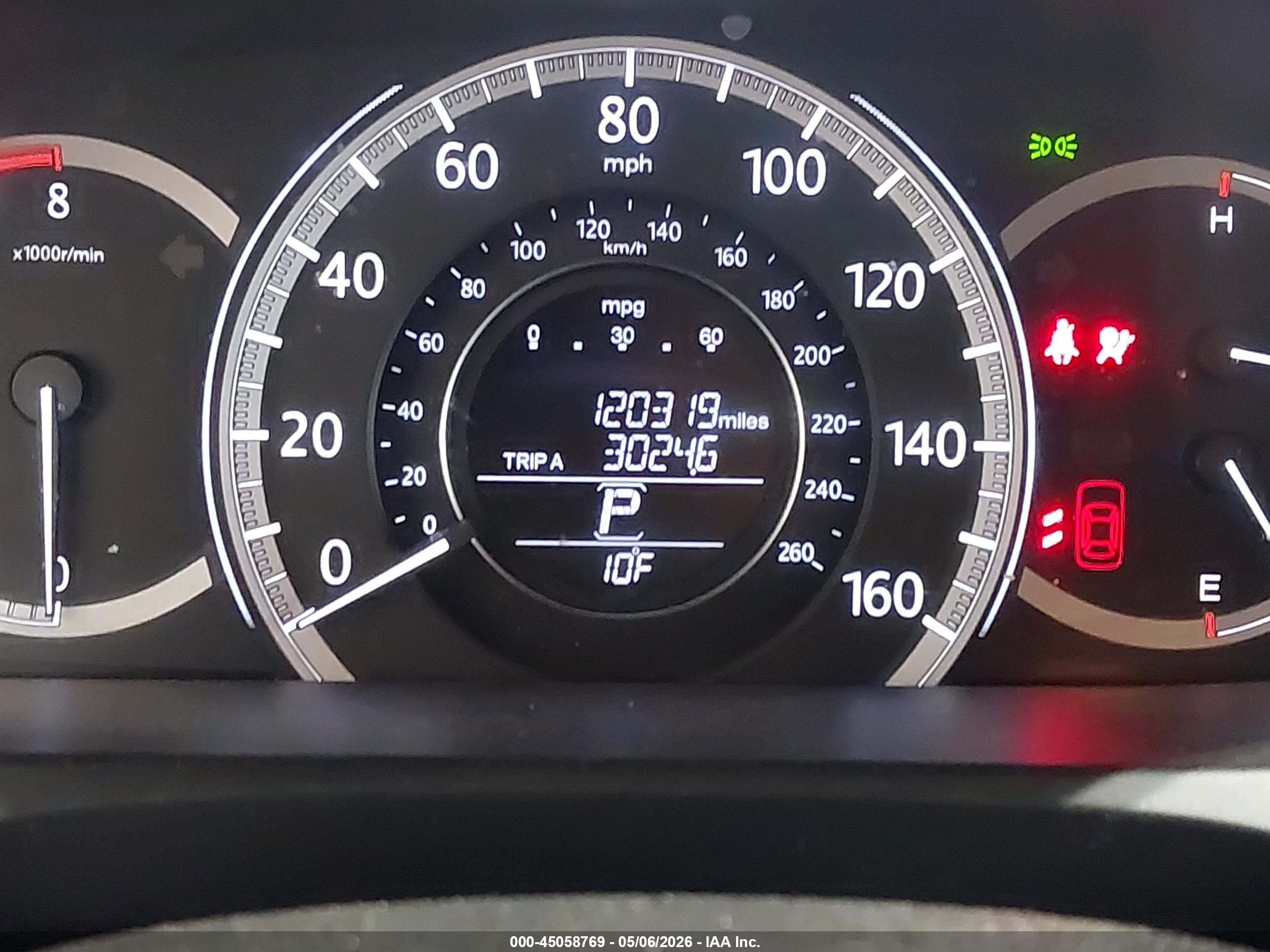 2015 Honda Accord Lx Gray vin: 1HGCR2F33FA039993