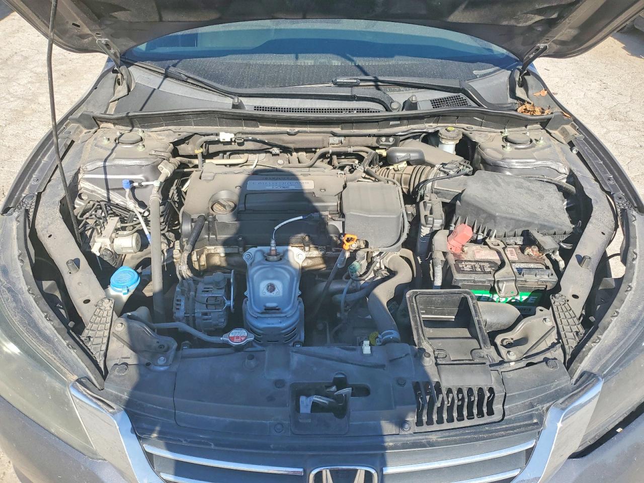 2015 Honda Accord Lx Gray vin: 1HGCR2F33FA045633