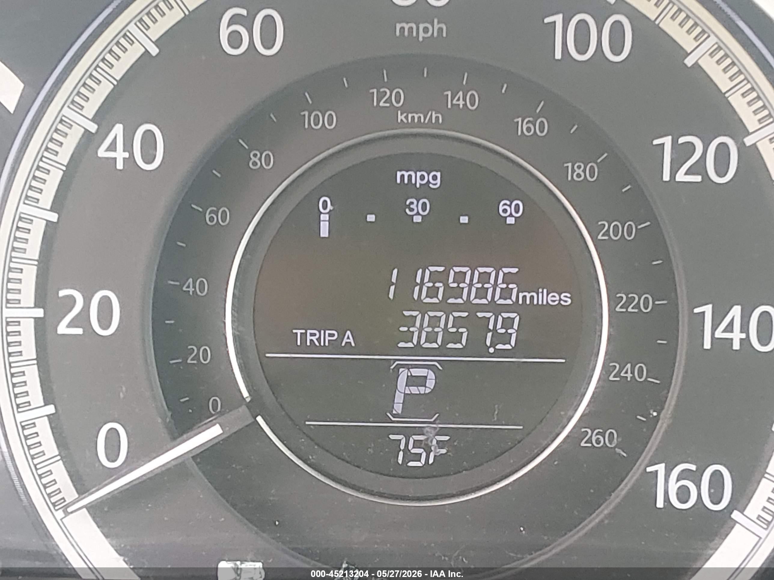 2015 Honda Accord Lx Blue vin: 1HGCR2F33FA086702