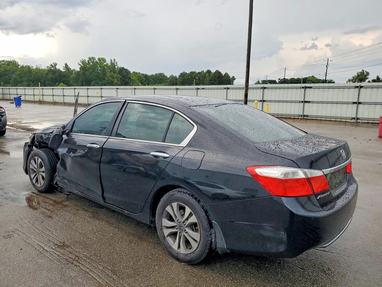 2015 Honda Accord Lx Black vin: 1HGCR2F33FA093312