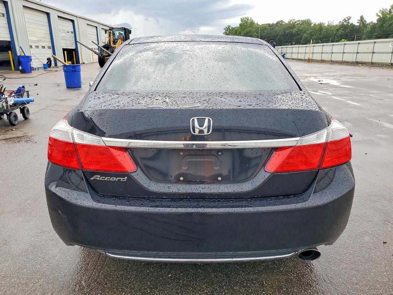 2015 Honda Accord Lx Black vin: 1HGCR2F33FA093312