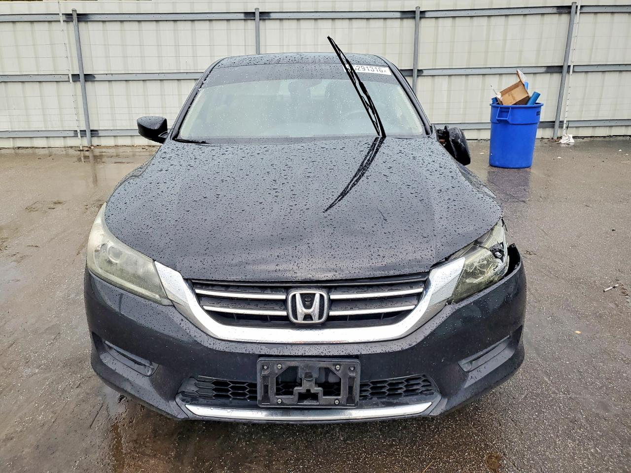 2015 Honda Accord Lx Black vin: 1HGCR2F33FA093312