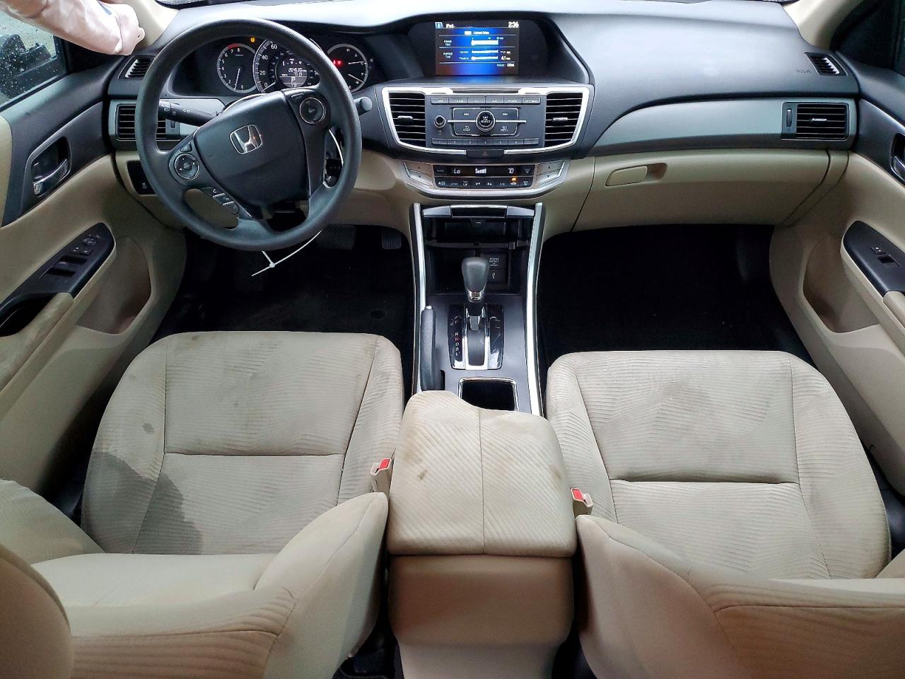 2015 Honda Accord Lx Black vin: 1HGCR2F33FA093312