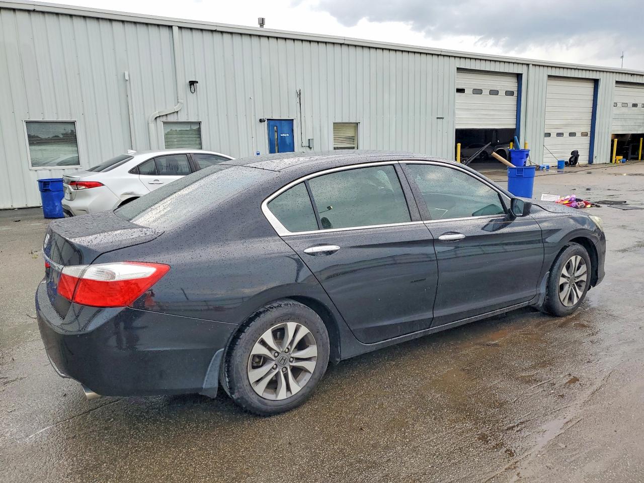 2015 Honda Accord Lx Black vin: 1HGCR2F33FA093312
