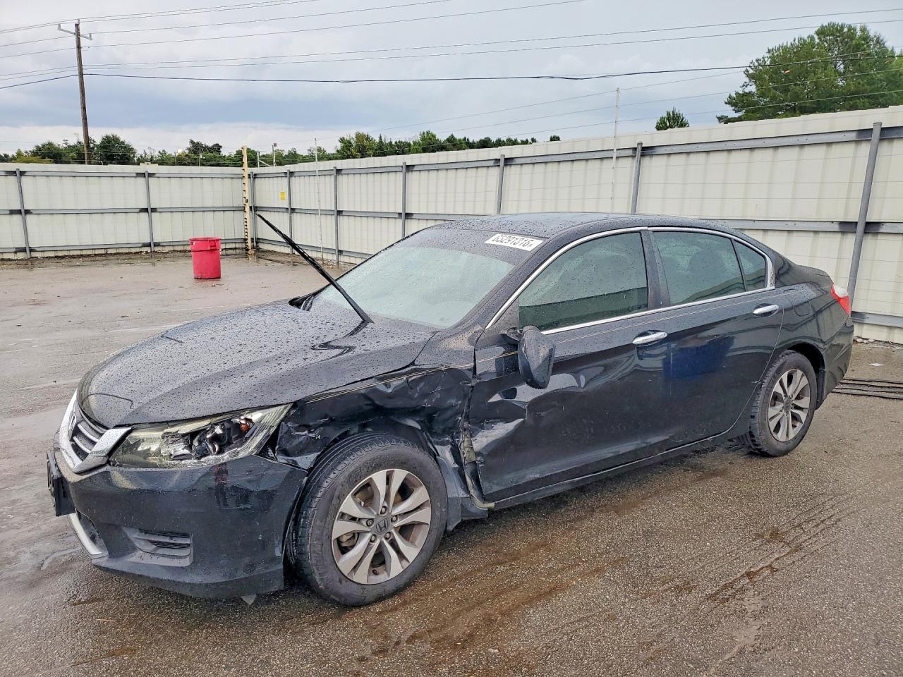 2015 Honda Accord Lx Black vin: 1HGCR2F33FA093312