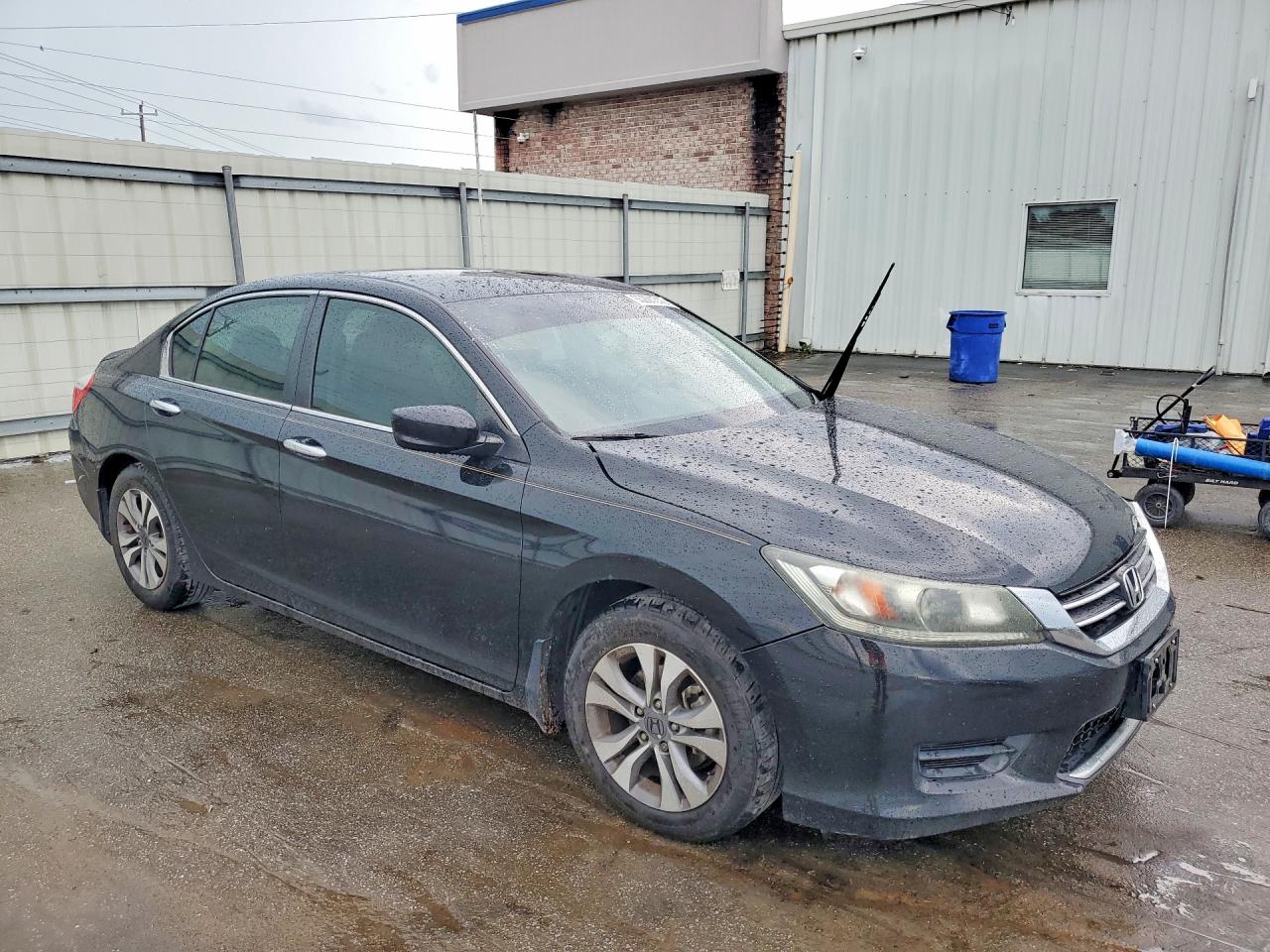 2015 Honda Accord Lx Black vin: 1HGCR2F33FA093312