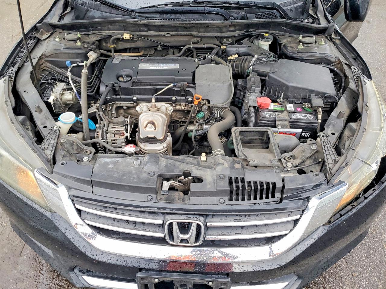 2015 Honda Accord Lx Black vin: 1HGCR2F33FA093312