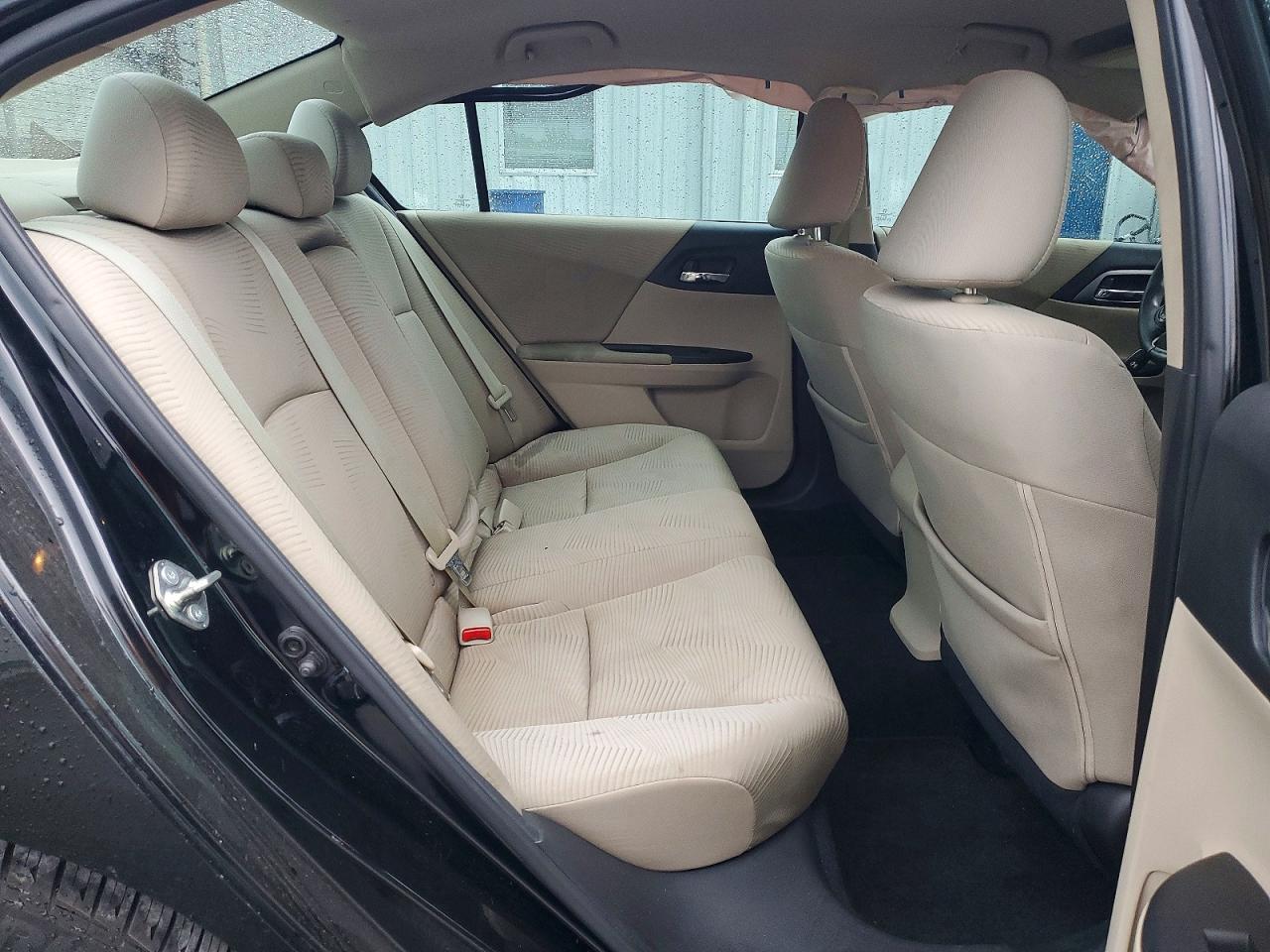 2015 Honda Accord Lx Black vin: 1HGCR2F33FA093312