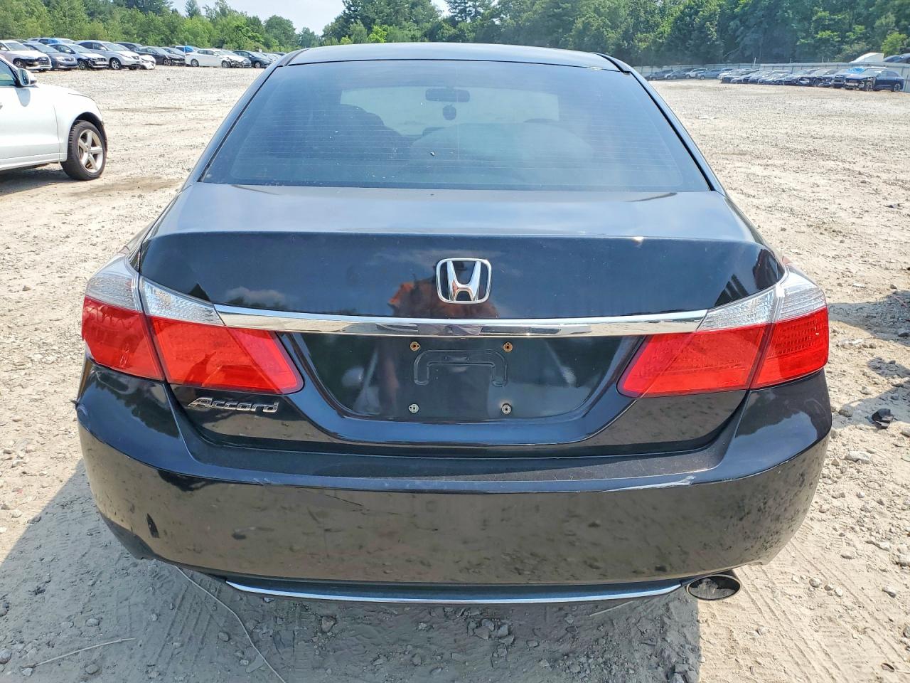 2015 Honda Accord Lx Black vin: 1HGCR2F33FA117169