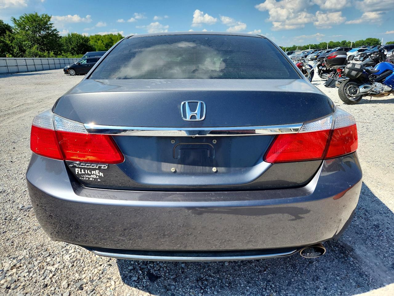 2015 Honda Accord Lx Gray vin: 1HGCR2F33FA120881