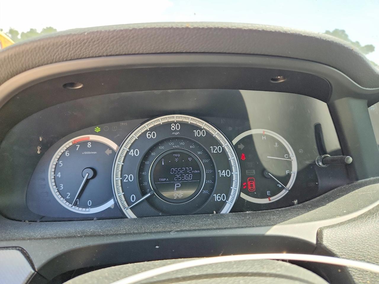2015 Honda Accord Lx White vin: 1HGCR2F33FA127023
