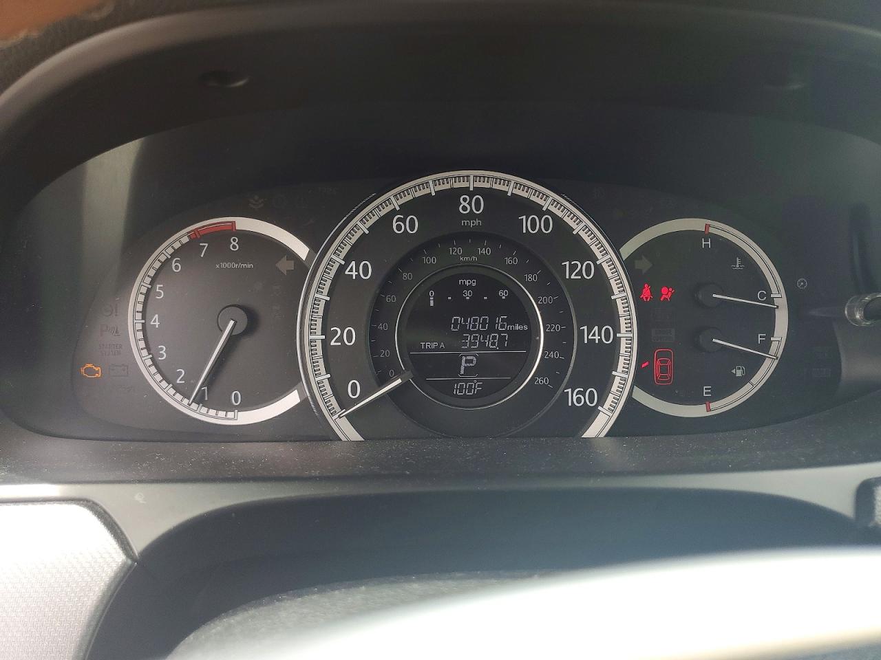 2015 Honda Accord Lx White vin: 1HGCR2F33FA127054