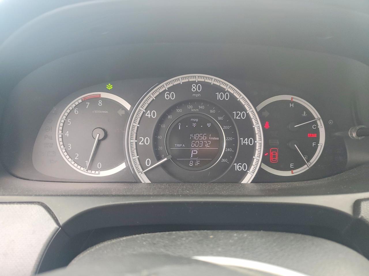 2015 Honda Accord Lx Blue vin: 1HGCR2F33FA130147