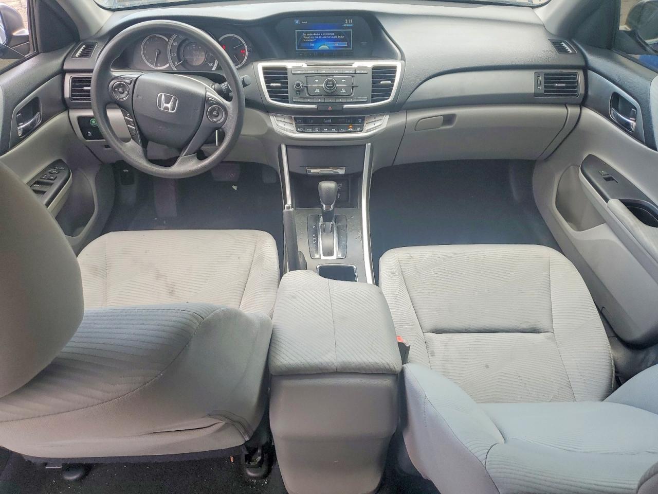 2015 Honda Accord Lx Blue vin: 1HGCR2F33FA130147