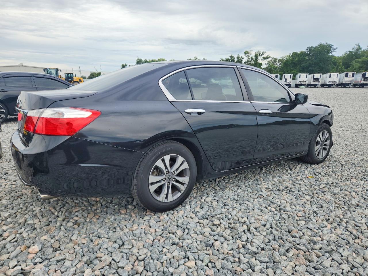 2015 Honda Accord Lx Black vin: 1HGCR2F33FA150575