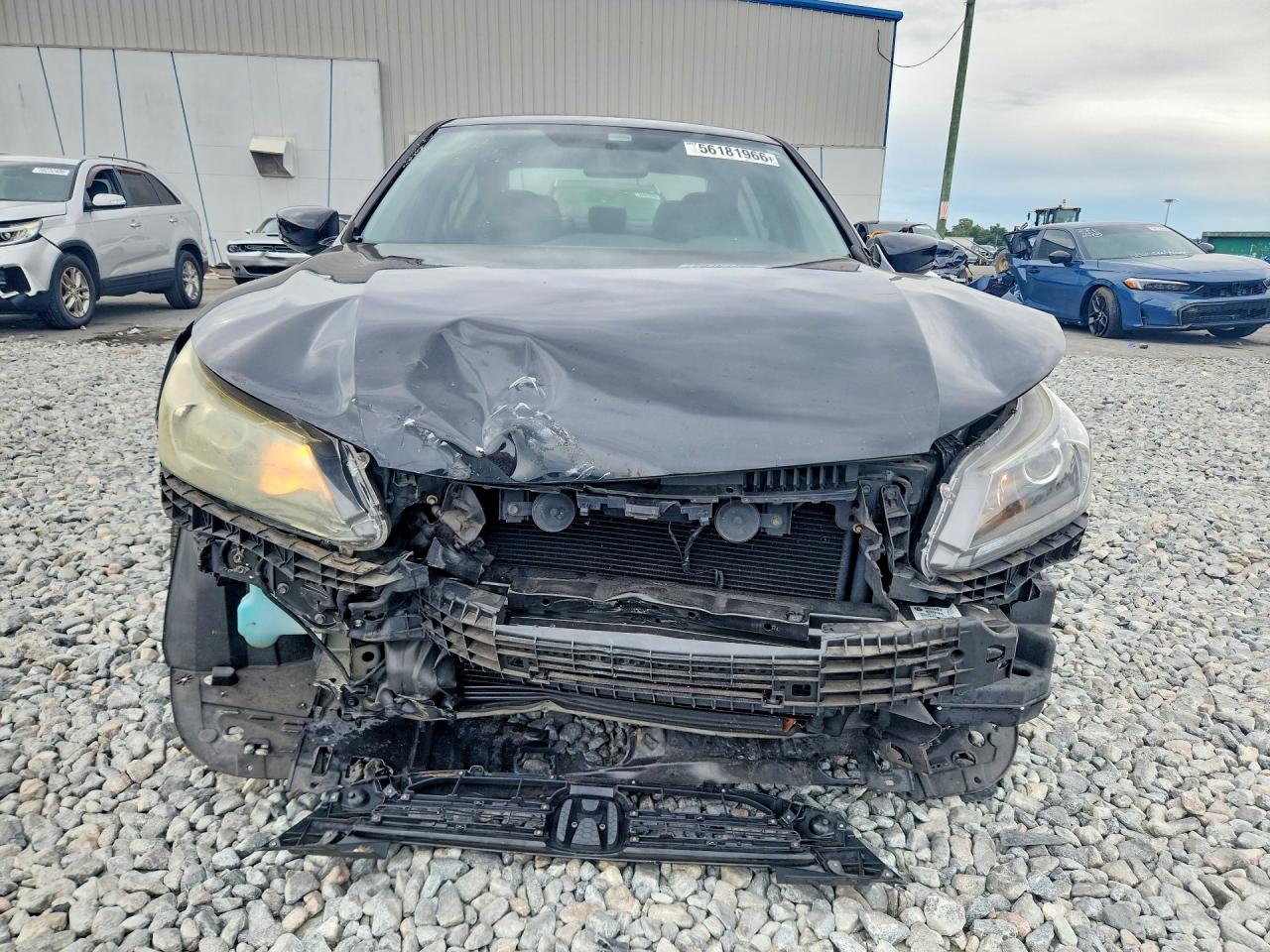 2015 Honda Accord Lx Black vin: 1HGCR2F33FA150575